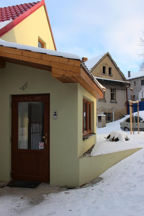 Bed and Breakfast Bendovsky Dvur Dusniky Exterior foto