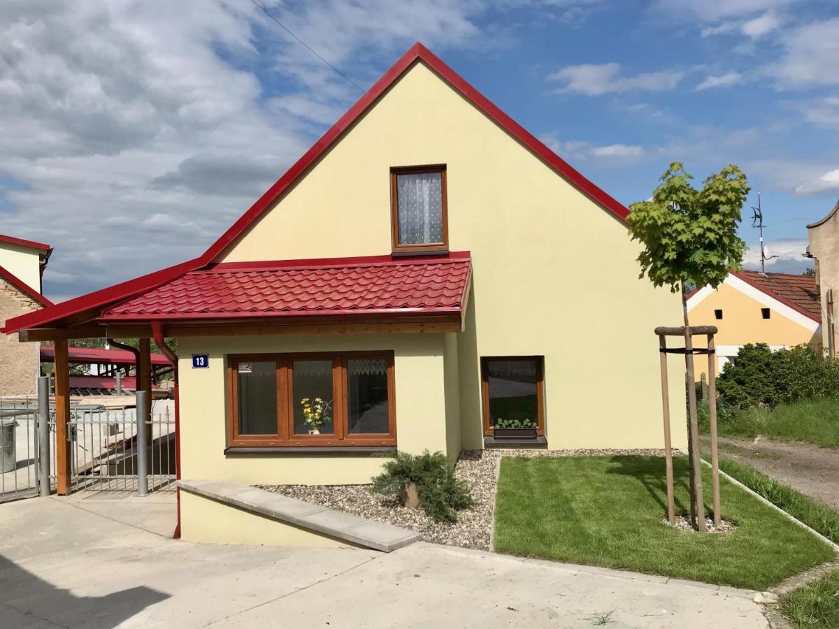 Bed and Breakfast Bendovsky Dvur Dusniky Exterior foto