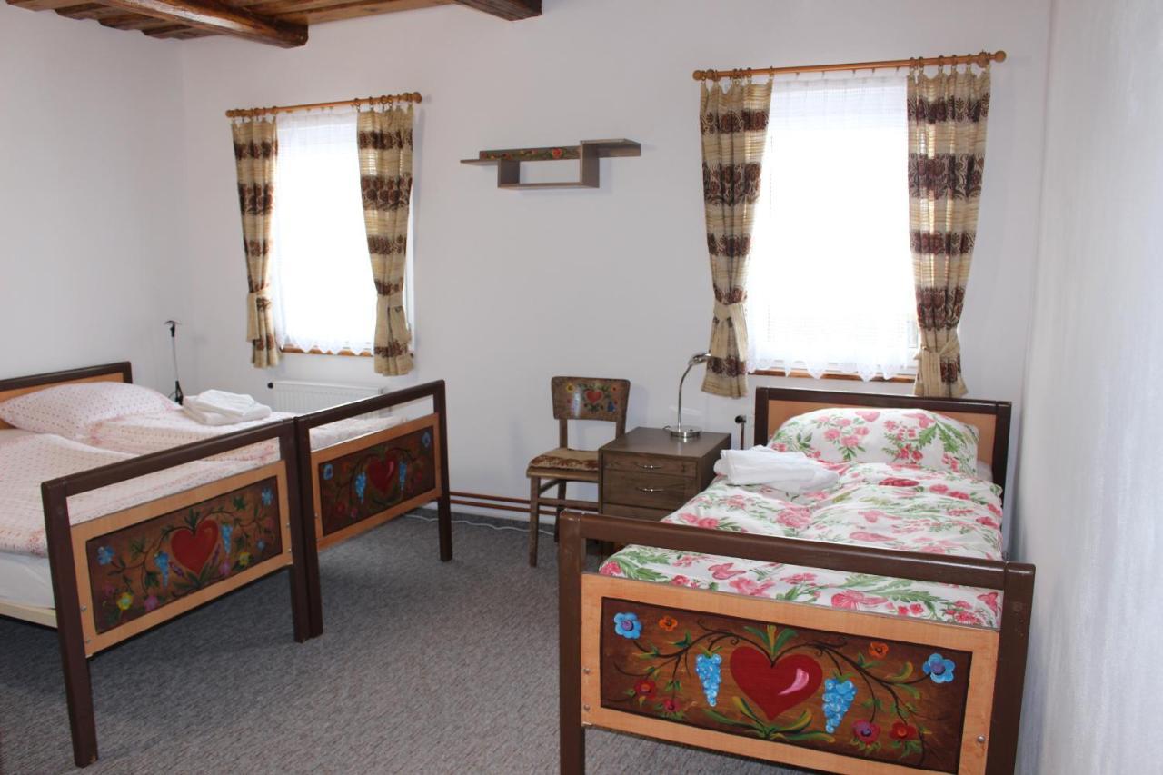 Bed and Breakfast Bendovsky Dvur Dusniky Exterior foto