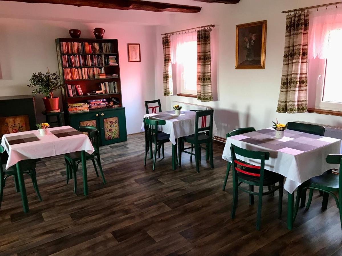 Bed and Breakfast Bendovsky Dvur Dusniky Exterior foto